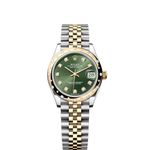 Rolex Datejust 31 278343RBR (2024) - Green dial 31 mm Steel case (1/1)