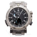 Breguet Marine 5847BB/92/5ZV (Unknown (random serial)) - Black dial 45 mm White Gold case (2/6)