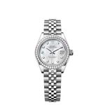 Rolex Lady-Datejust 279384RBR (2024) - Pearl dial 28 mm Steel case (1/8)