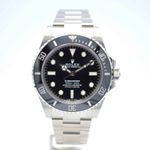 Rolex Submariner No Date 124060 (2024) - Zwart wijzerplaat 41mm Staal (1/7)