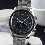 Omega Speedmaster Professional Moonwatch 3570.50.00 (2000) - Zwart wijzerplaat 42mm Staal (3/8)