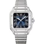 Cartier Santos WSSA0063 (2025) - Blue dial 35 mm Steel case (1/1)
