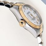 Rolex Lady-Datejust 69173 (1998) - Wit wijzerplaat 26mm Goud/Staal (8/8)