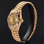 Rolex Lady-Datejust 69178 (1991) - 26 mm Yellow Gold case (4/7)