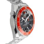 Omega Seamaster Planet Ocean Chronograph 215.30.46.51.99.001 (Onbekend (willekeurig serienummer)) - Grijs wijzerplaat 46mm Staal (7/8)