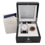 Mühle Glashütte Unknown Unknown (2017) - Wit wijzerplaat 44mm Staal (8/8)