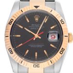 Rolex Datejust Turn-O-Graph 116261 (2005) - 36 mm Gold/Steel case (1/8)
