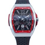Franck Muller Vanguard V 45 SC DT RCG JA (2022) - Black dial 46 mm Steel case (1/1)