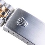 Rolex Datejust 31 68273 (1990) - Black dial 31 mm Gold/Steel case (7/8)