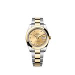 Rolex Datejust 41 126303 (2025) - Champagne dial 41 mm Gold/Steel case (1/1)