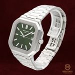 Patek Philippe Cubitus 5821/1A-001 (2024) - Green dial 45 mm Steel case (2/8)