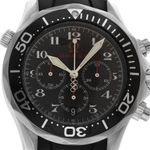 Omega Seamaster Diver 300 M 2896.51.91 (2009) - Zwart wijzerplaat 42mm Staal (1/7)