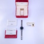 Omega Speedmaster Broad Arrow 3594.50 (1998) - Zwart wijzerplaat 42mm Staal (8/8)