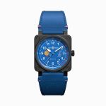 Bell & Ross BR 03-92 Ceramic BR0392-PAF7-CE/SCA (2026) - Blue dial 43 mm Ceramic case (1/1)