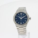 Baume & Mercier Riviera M0A10620 (2024) - Blauw wijzerplaat 42mm Staal (1/5)