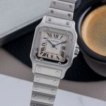 Cartier Santos Galbée W20060D6 - (3/8)
