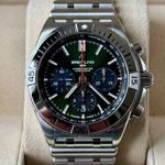 Breitling Chronomat 42 AB0134101L1A1 (2021) - Groen wijzerplaat 42mm Staal (2/7)