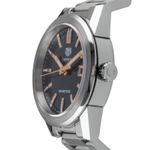 TAG Heuer Carrera WBG1311 (Unknown (random serial)) - Black dial Steel case (6/8)