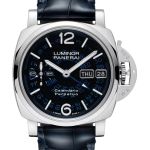 Panerai Luminor 1950 PAM01575 (2026) - Blue dial 44 mm Platinum case (1/1)