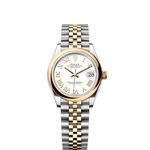 Rolex Datejust 31 278243 (2024) - White dial 31 mm Steel case (1/1)