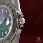 Rolex Explorer II 16570 (1995) - 40 mm Steel case (4/8)