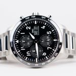 IWC Pilot Chronograph IW388304 (2025) - Black dial 43 mm Titanium case (1/2)