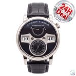 A. Lange & Söhne Zeitwerk 140.029 (2015) - 42mm Witgoud (1/5)