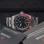 Tudor Black Bay GMT 79830RB (2023) - Zwart wijzerplaat 41mm Staal (1/8)