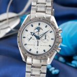 Omega Speedmaster Professional Moonwatch 3575.20.00 (Onbekend (willekeurig serienummer)) - Wit wijzerplaat 42mm Staal (3/8)