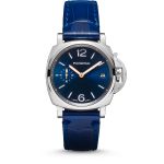 Panerai Luminor Due PAM01273 (2025) - Blue dial 38 mm Steel case (1/1)