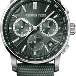 Audemars Piguet CODE 11.59 AP-26393ST-OO-A056KB-01 (2024) - Groen wijzerplaat 41mm Staal (1/1)