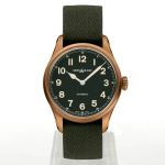 Montblanc 1858 118222 (2023) - Green dial 40 mm Bronze case (3/3)