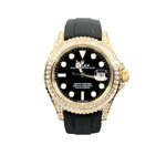 Rolex Yacht-Master 42 226668TBR (2024) - Black dial 42 mm Yellow Gold case (1/8)