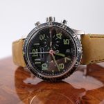 Breguet Type XX - XXI - XXII 3815TI/HM/3ZU (2022) - Black dial 42 mm Titanium case (2/8)