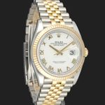 Rolex Datejust 36 126233 (2023) - 36 mm Gold/Steel case (4/8)