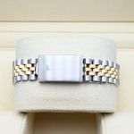 Rolex Datejust 36 16233 (1990) - Blauw wijzerplaat 36mm Goud/Staal (6/7)