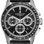 Hamilton Jazzmaster H36606730 (2026) - Black dial 42 mm Steel case (1/1)