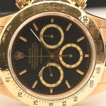 Rolex Daytona 16528 (1988) - Zwart wijzerplaat 40mm Geelgoud (5/8)