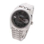 Rolex Datejust 41 126300 (2025) - Grey dial 41 mm Steel case (6/12)