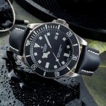 Tudor Pelagos 25500TN (2015) - Zwart wijzerplaat 42mm Titanium (2/8)