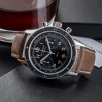 Blancpain Air Command AC01-1130-63A (Onbekend (willekeurig serienummer)) - Zwart wijzerplaat 43mm Staal (2/8)