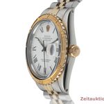 Rolex Datejust Turn-O-Graph 16253 (1979) - White dial 36 mm Gold/Steel case (6/8)
