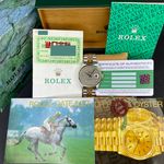 Rolex Datejust 36 16233 (1996) - 36mm Goud/Staal (2/7)