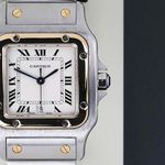 Cartier Santos Galbée W20011C4 (1995) - 29mm (5/8)