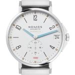 NOMOS Tangente Neomatik 580 (2024) - White dial 42 mm Steel case (1/2)