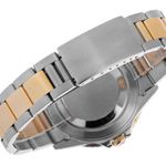 Rolex GMT-Master II 16713 (1993) - Black dial 40 mm Gold/Steel case (7/8)