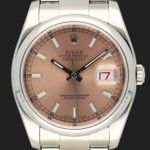 Rolex Datejust 36 116200 (2010) - 36mm Staal (2/8)