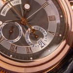 Breguet Marine 5827BR/Z2/5ZU (Unknown (random serial)) - Black dial 42 mm Rose Gold case (2/4)