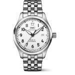 IWC Pilot Mark IW328208 (2025) - Wit wijzerplaat 40mm Staal (1/1)