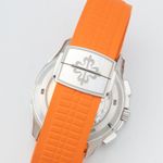 Patek Philippe Aquanaut 5968A-001 (2019) - Zwart wijzerplaat 42mm Staal (5/8)